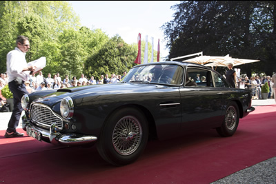 Aston Martin DB4 SS 1962